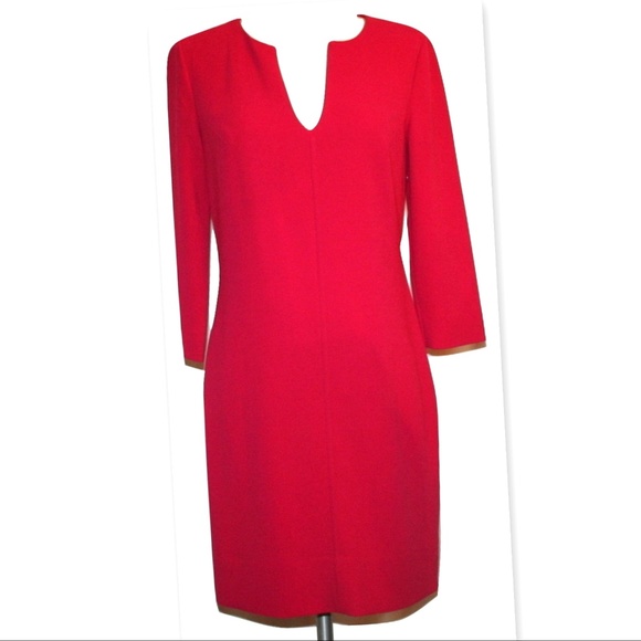 Diane von Furstenberg Dresses & Skirts - 🚫SOLD🚫DVF Aurora Mini Dress in Cherry Rose